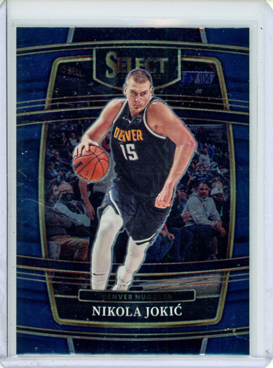 Nikola Jokic 2021-22 Select #82 Blue (CQ)