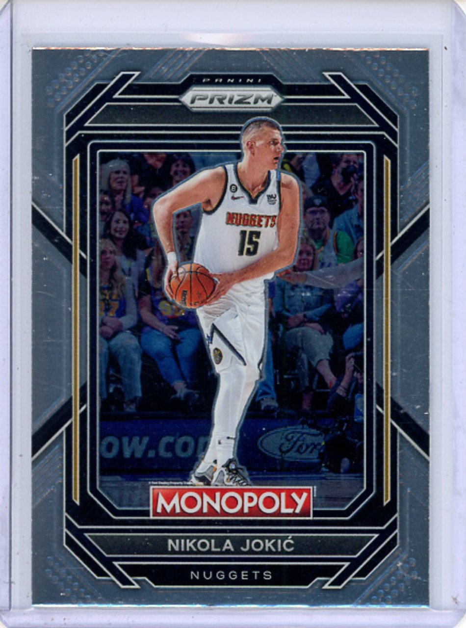 Nikola Jokic 2022-23 Prizm Monopoly #22 (CQ)