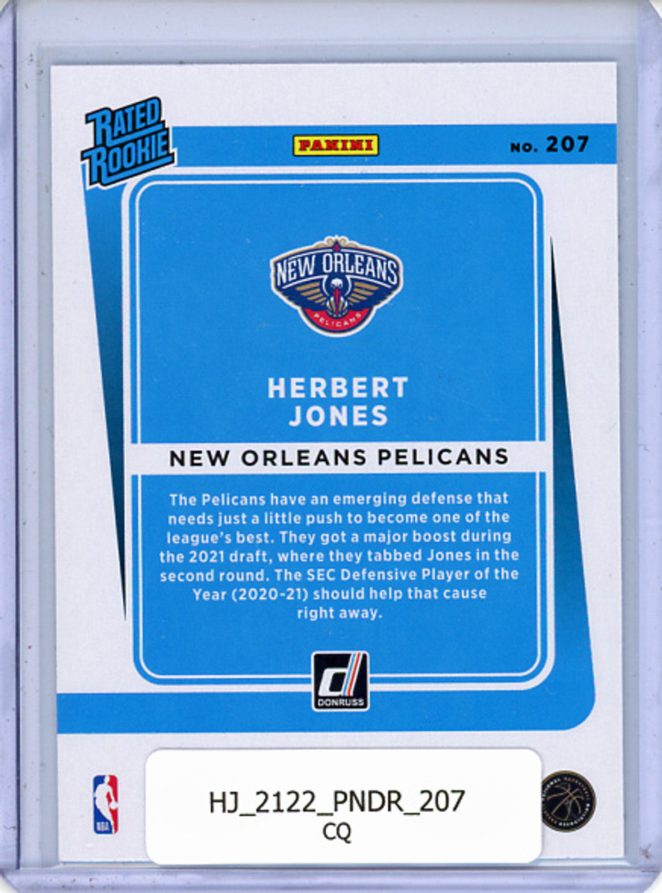 Herbert Jones 2021-22 Donruss #207 (CQ)
