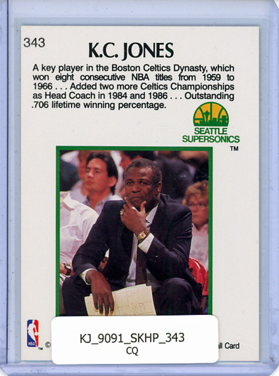 K.C. Jones 1990-91 Hoops #343 (CQ)