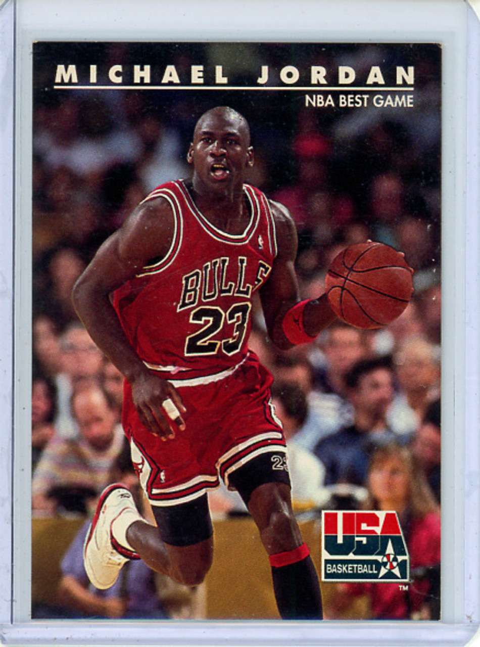 Michael Jordan 1992 Skybox USA #40 (CQ)
