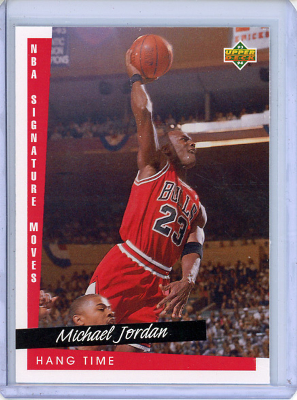 Michael Jordan 1993-94 Upper Deck #237 Signature Moves (CQ)