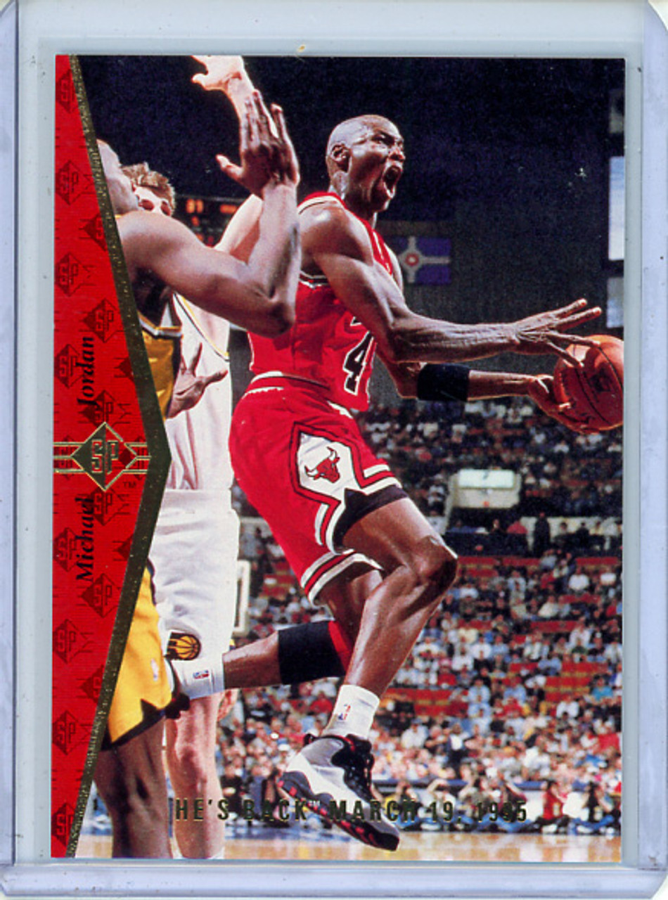 Michael Jordan 1994-95 SP #MJ1 Red (CQ)