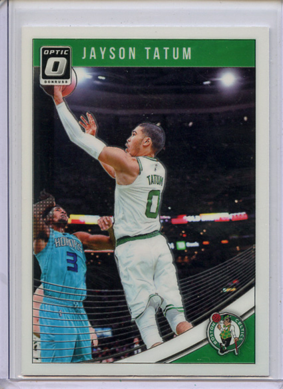 Jayson Tatum 2018-19 Donruss Optic #76