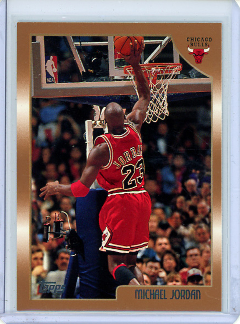 Michael Jordan 1998-99 Topps #77 (CQ)
