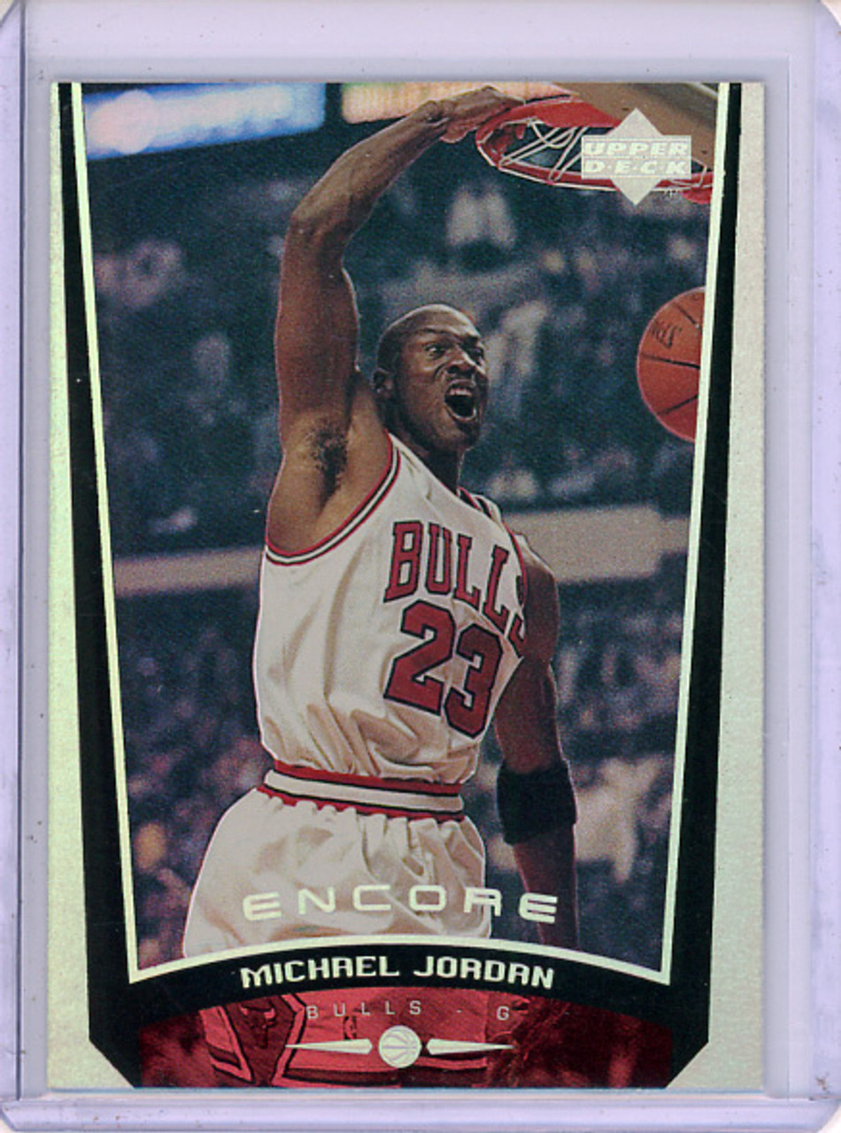 Michael Jordan 1998-99 Encore #97 (CQ)