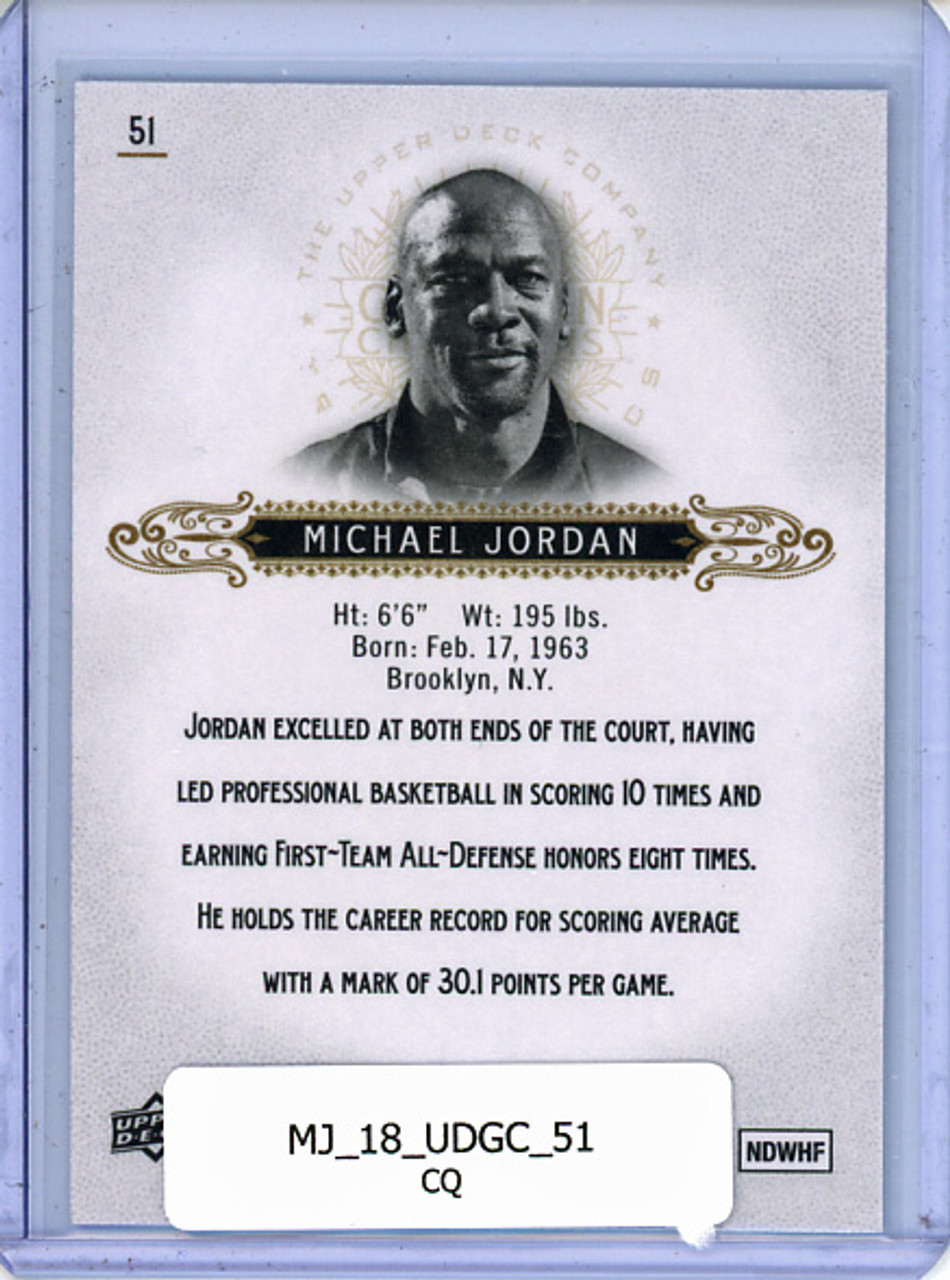 Michael Jordan 2018 Goodwin Champions #51 (CQ)