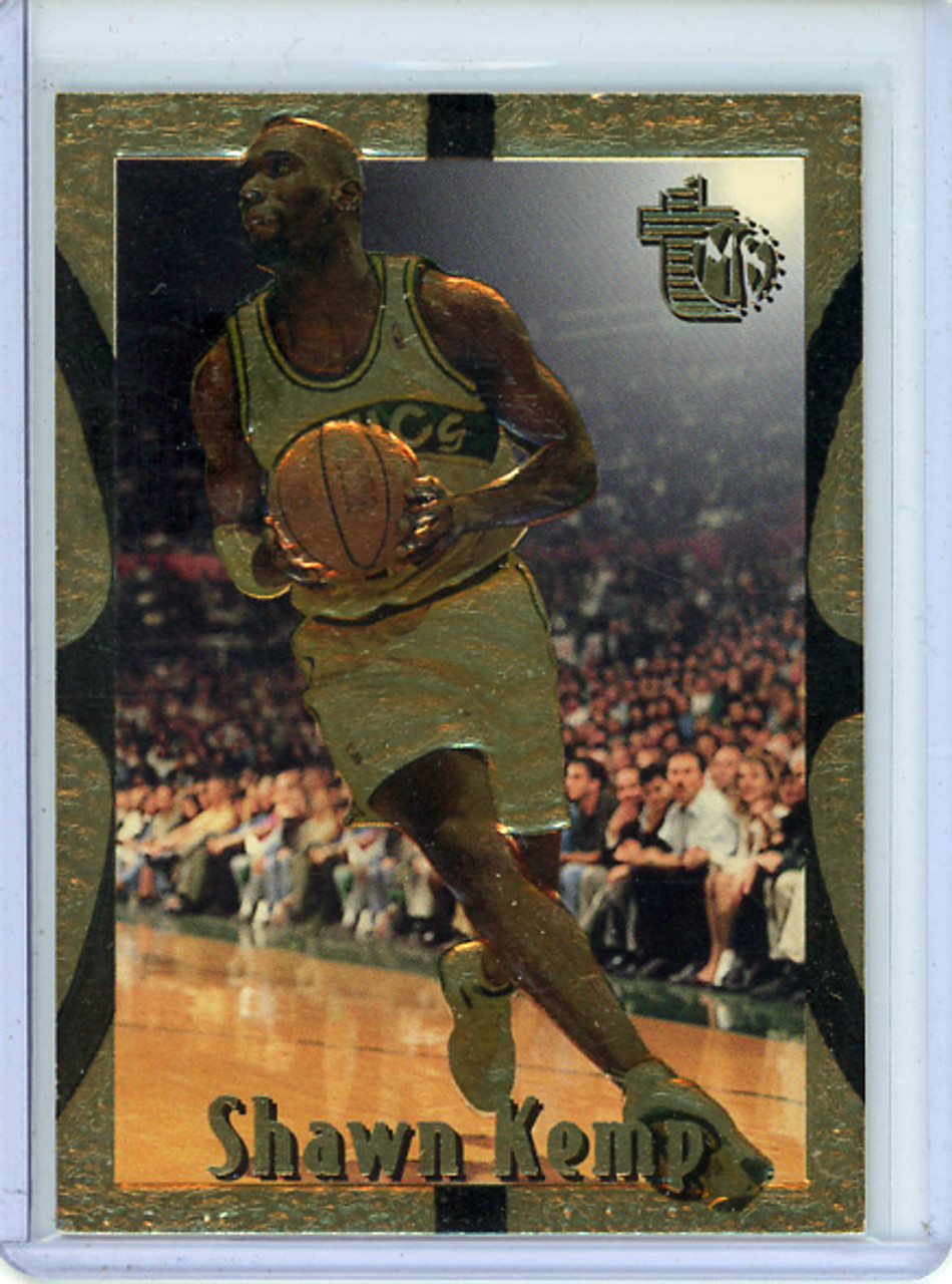 Shawn Kemp 1994-95 Topps Embossed #91 (CQ)