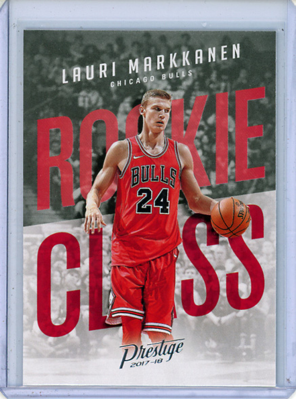 Lauri Markkanen 2017-18 Prestige, Rookie Class #7 (CQ)