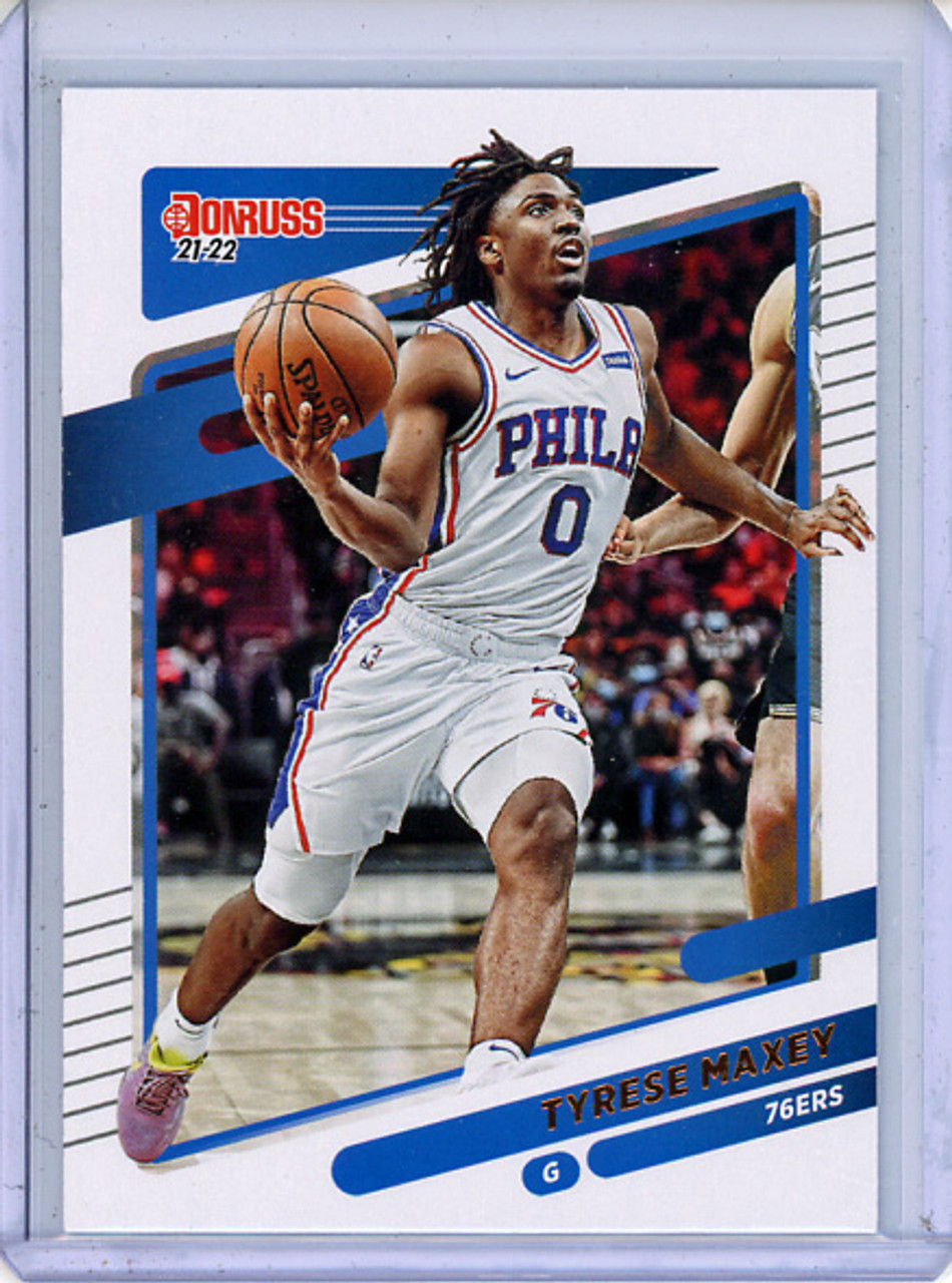 Tyrese Maxey 2021-22 Donruss #48 (CQ)