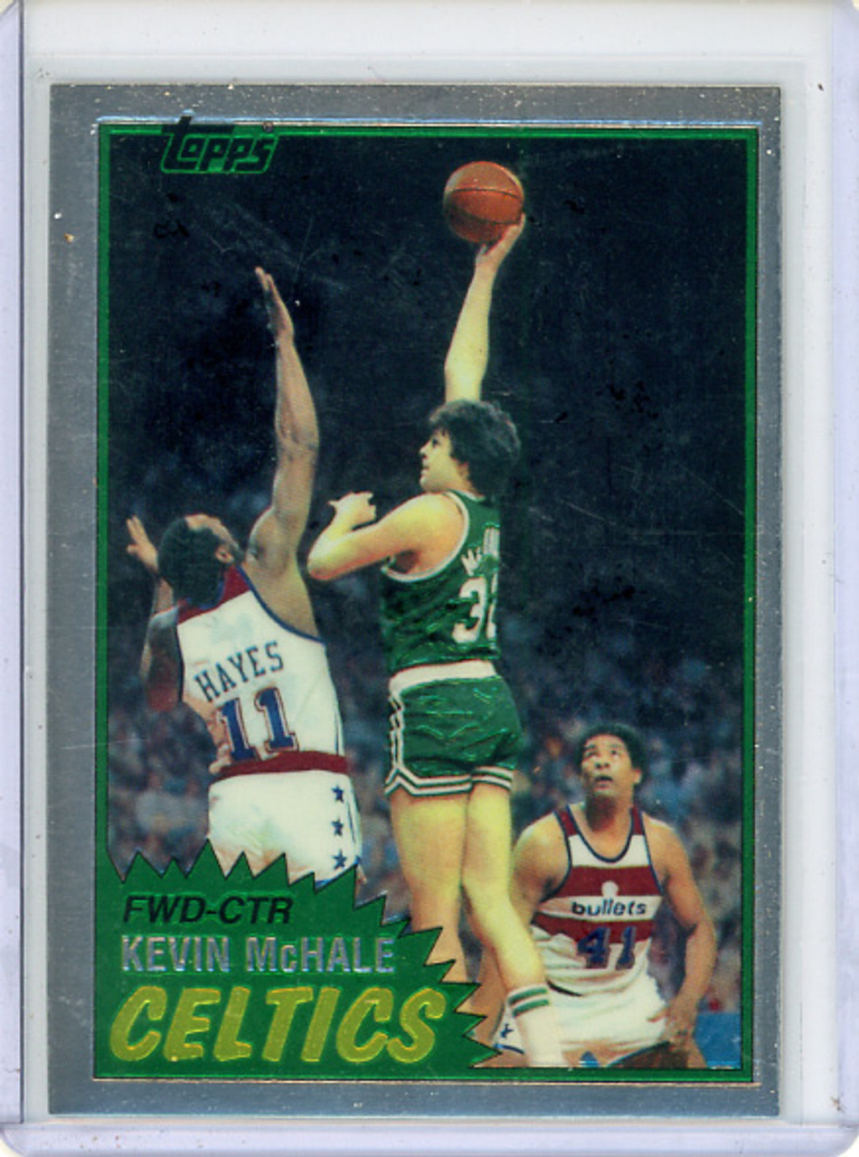 Kevin McHale 1996 Topps Stars, Finest Reprints #29 (CQ)