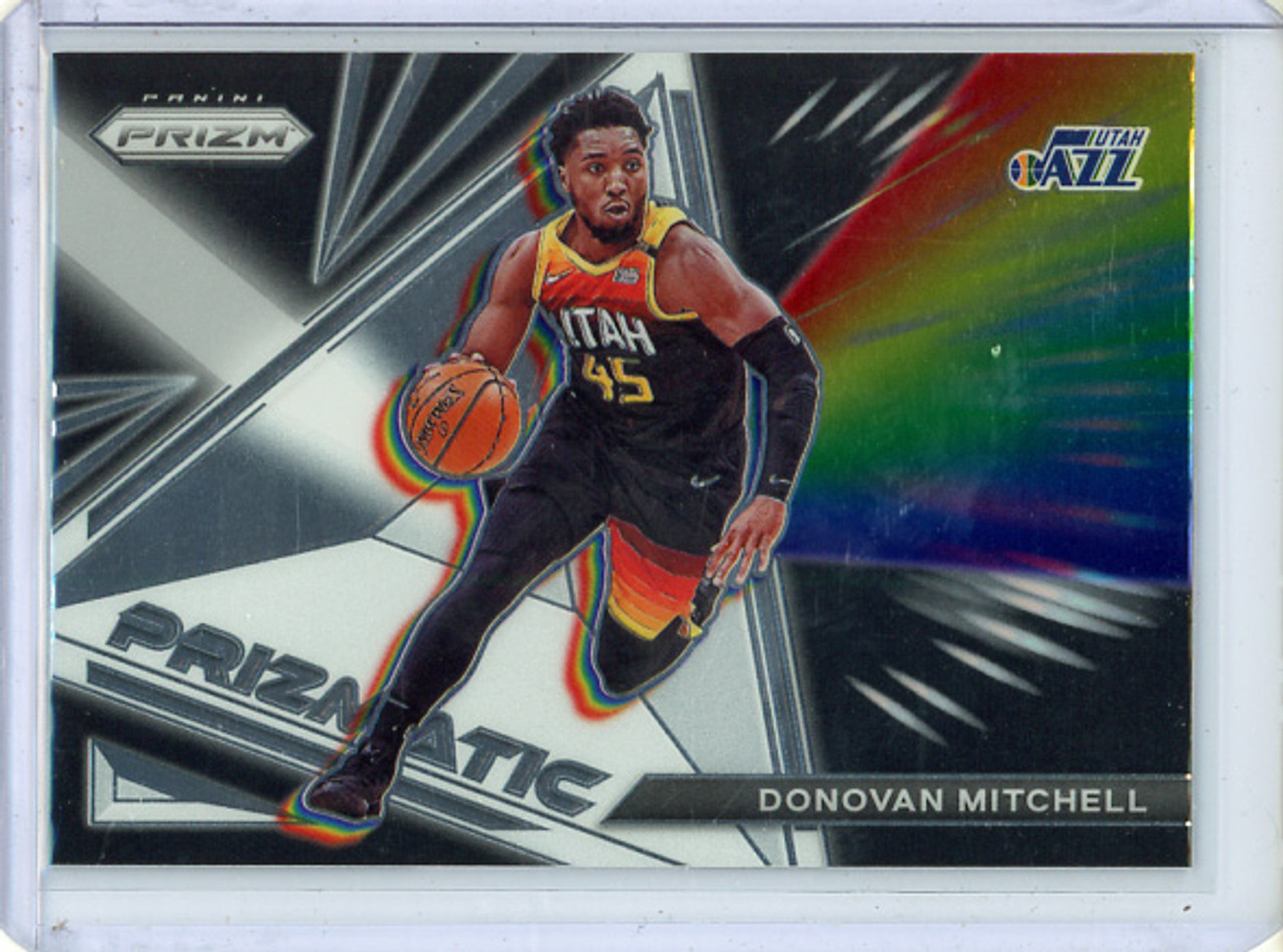 Donovan Mitchell 2021-22 Prizm, Prizmatic #8 (CQ)