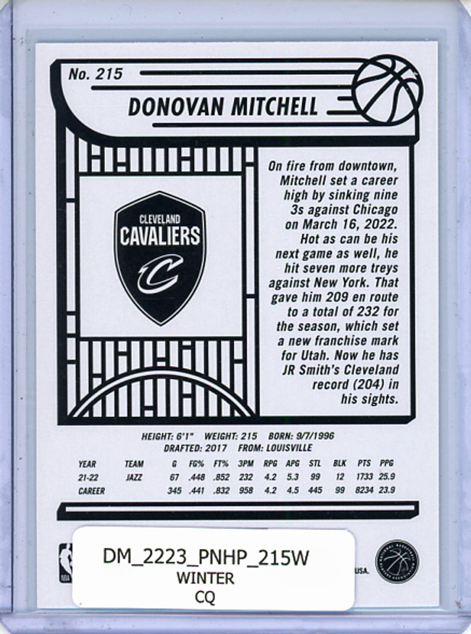 Donovan Mitchell 2022-23 Hoops #215 Winter (CQ)