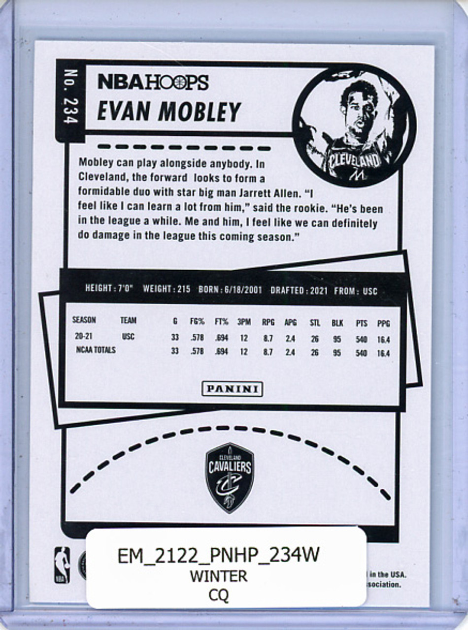 Evan Mobley 2021-22 Hoops #234 Winter (CQ)