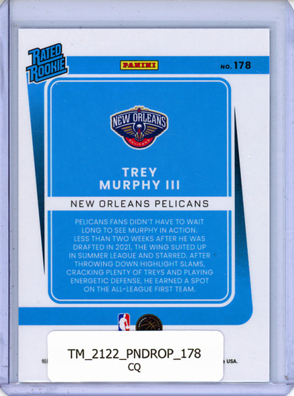 Trey Murphy III 2021-22 Donruss Optic #178 (CQ)