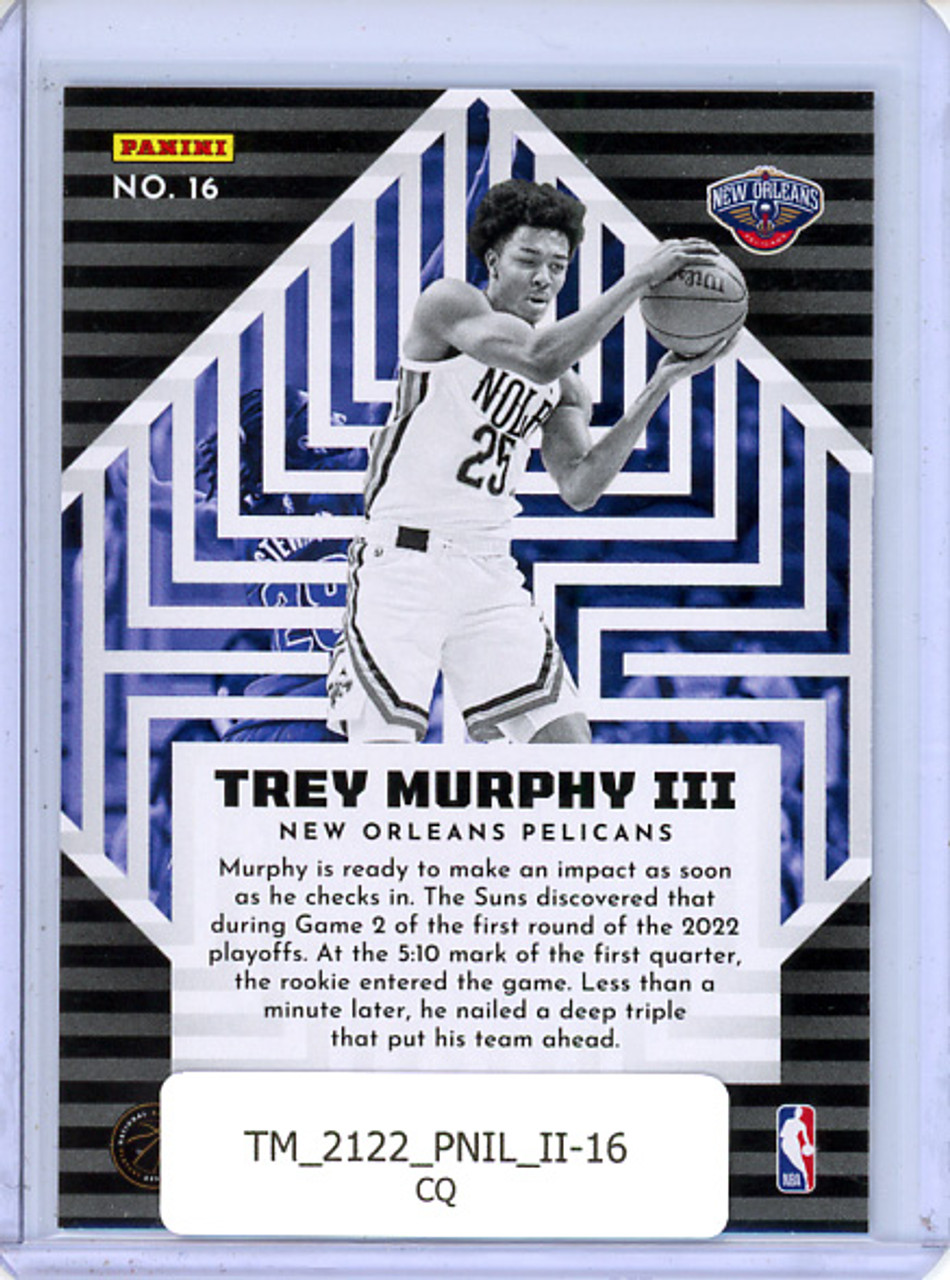 Trey Murphy III 2021-22 Illusions, Instant Impact #16 (CQ)