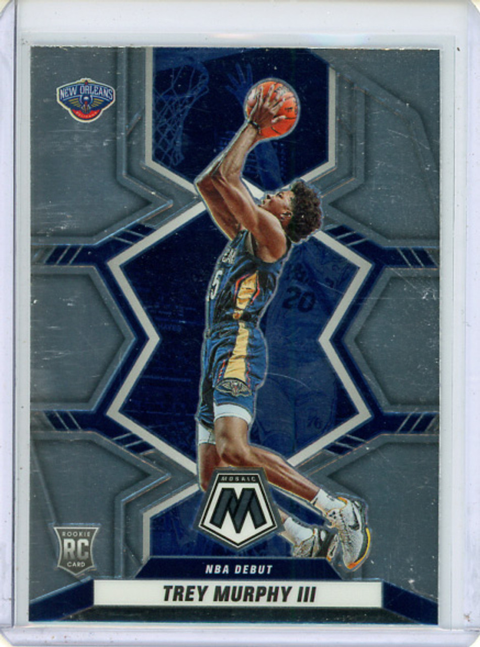 Trey Murphy III 2021-22 Mosaic #278 NBA Debut (CQ)