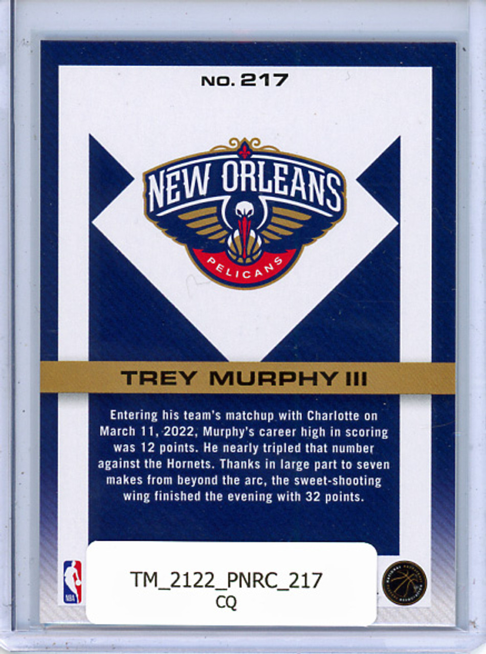 Trey Murphy III 2021-22 Recon #217 (CQ)