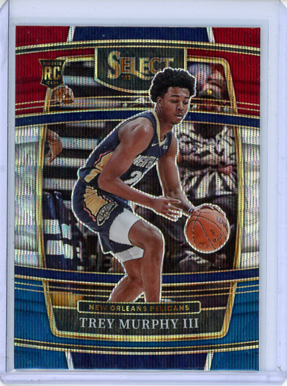 Trey Murphy III 2021-22 Select #46 Concourse Tri-Color (CQ)