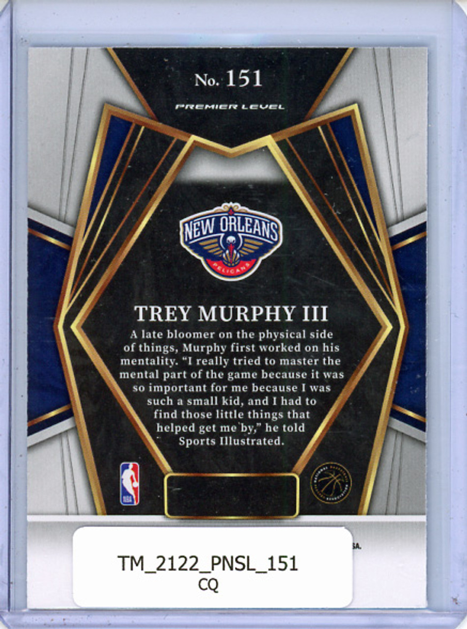 Trey Murphy III 2021-22 Select #151 Premier Level (CQ)