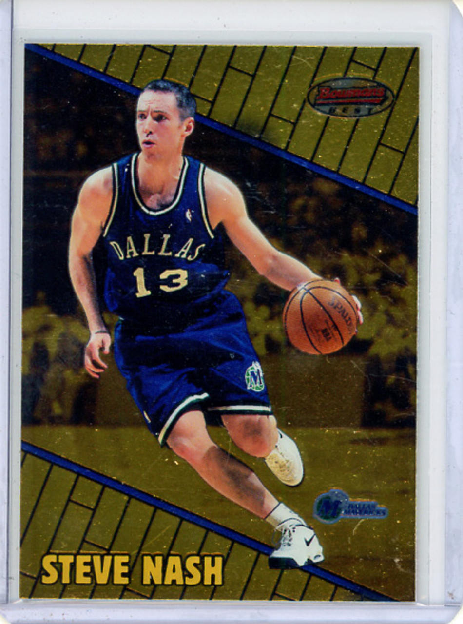 Steve Nash 1999-00 Bowman's Best #3 (CQ)