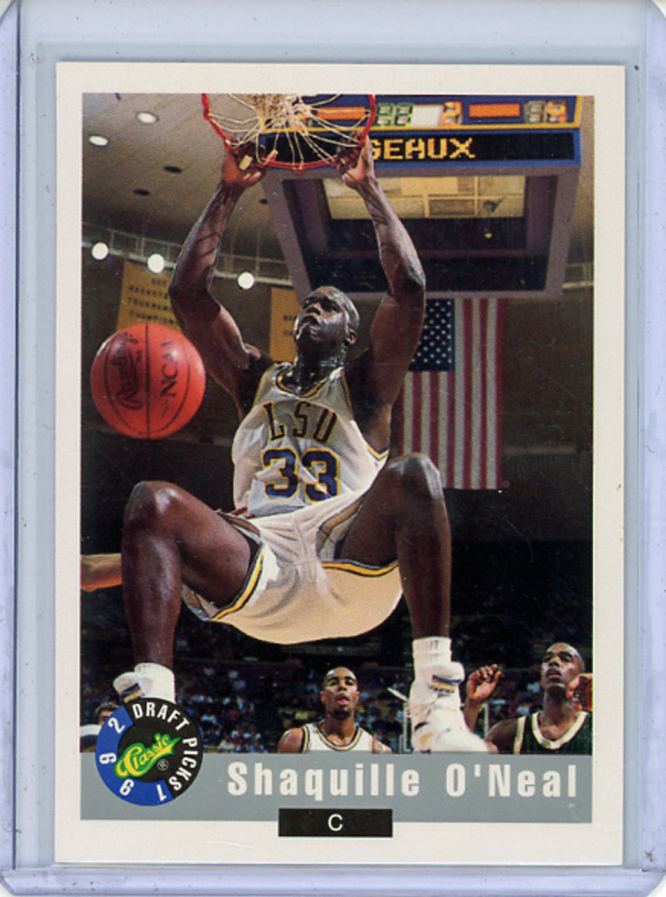Shaquille O'Neal 1992 Classic #1 (CQ)