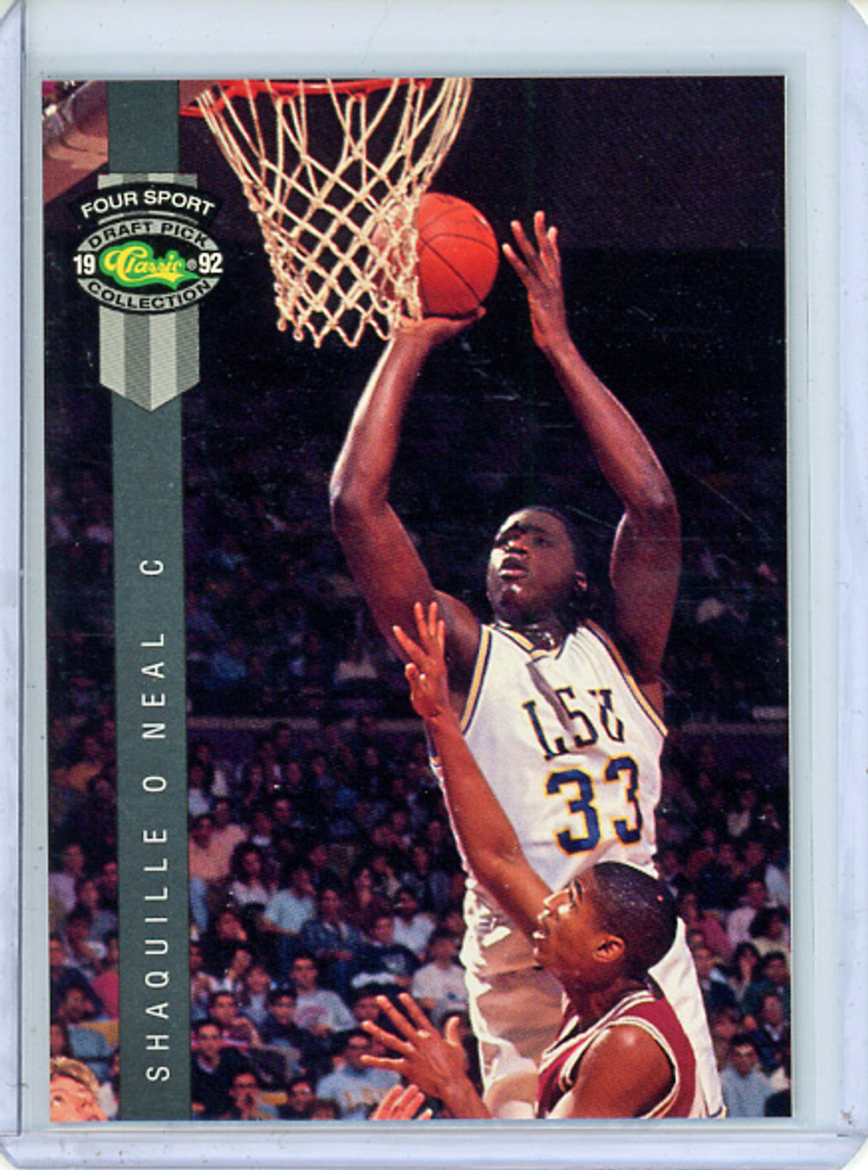 Shaquille O'Neal 1992 Classic Four Sport #1 (CQ)