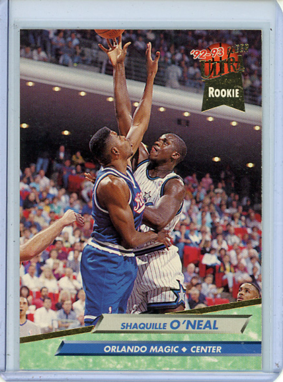 Shaquille O'Neal 1992-93 Ultra #328 (2) (CQ)