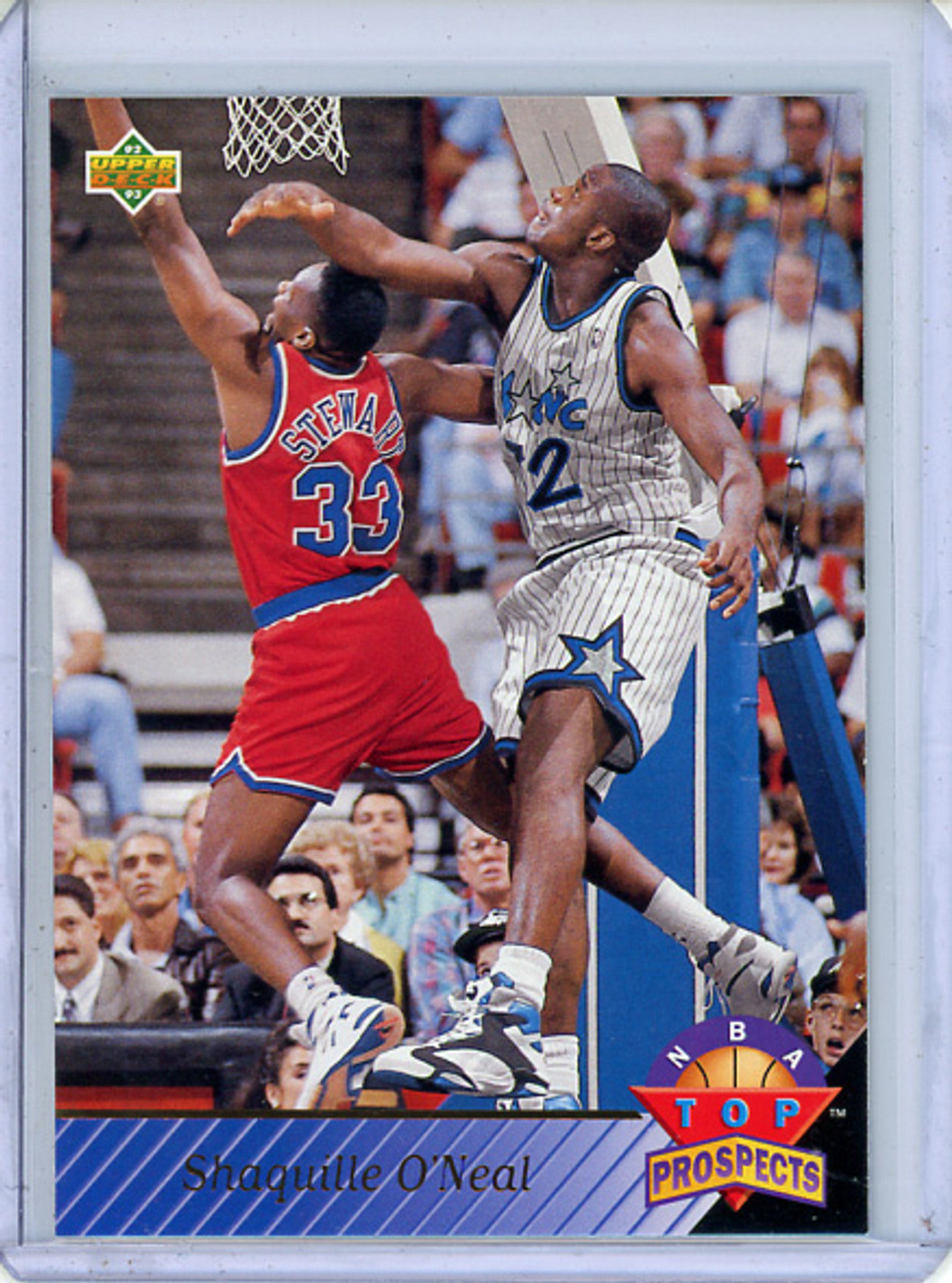 Shaquille O'Neal 1992-93 Upper Deck #474 NBA Top Prospects (CQ)