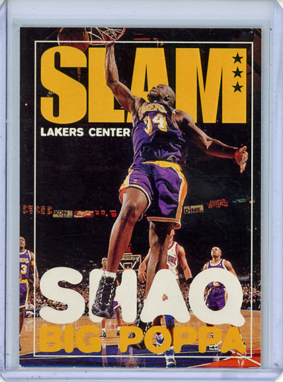 Shaquille O'Neal 1996-97 Hoops #324 SLAM (CQ)
