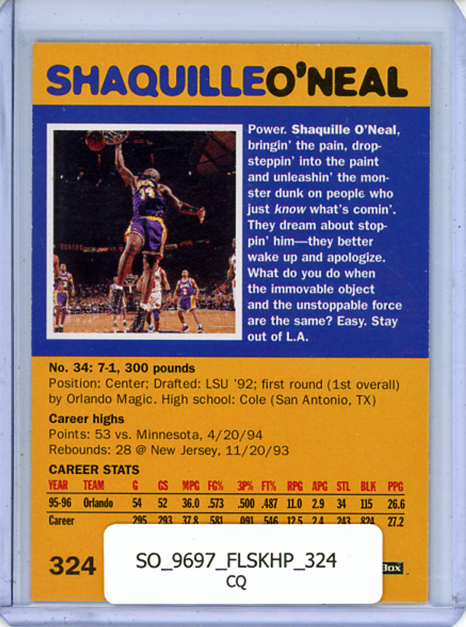 Shaquille O'Neal 1996-97 Hoops #324 SLAM (CQ)