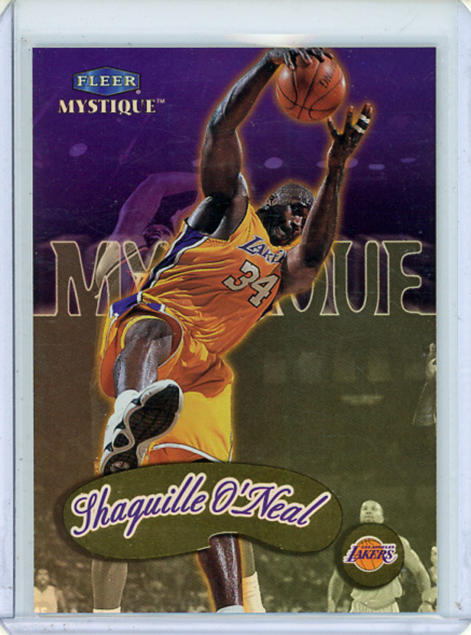 Shaquille O'Neal 1999-00 Mystique #22 Gold (CQ)