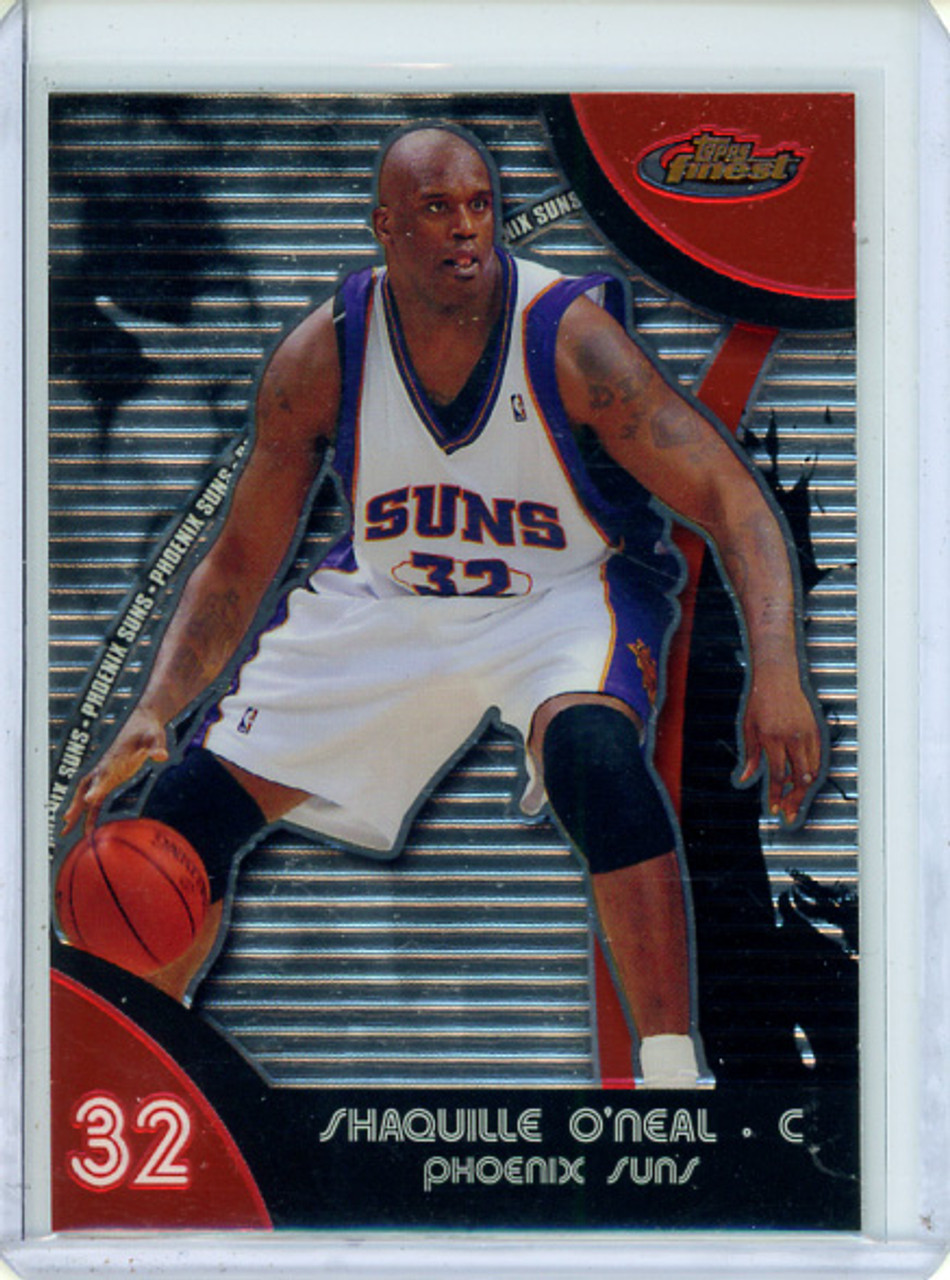 Shaquille O'Neal 2007-08 Finest #32 (CQ)