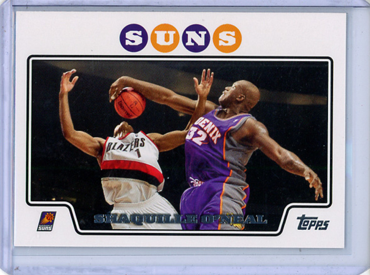 Shaquille O'Neal 2008-09 Topps #32 (CQ)