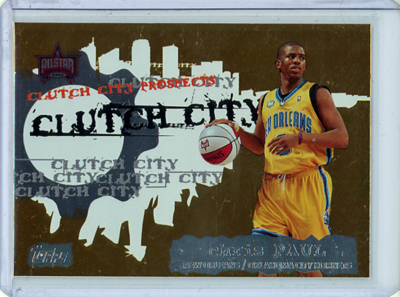 Chris Paul 2006-07 Topps, Clutch City Prospects #CSP5 (CQ)