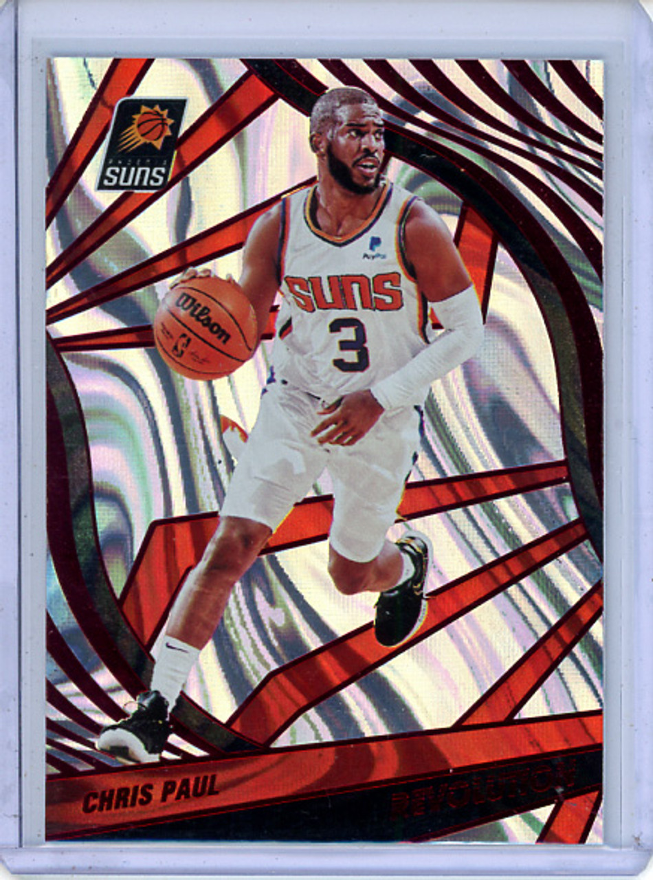 Chris Paul 2021-22 Revolution #56 Asia Red (CQ)