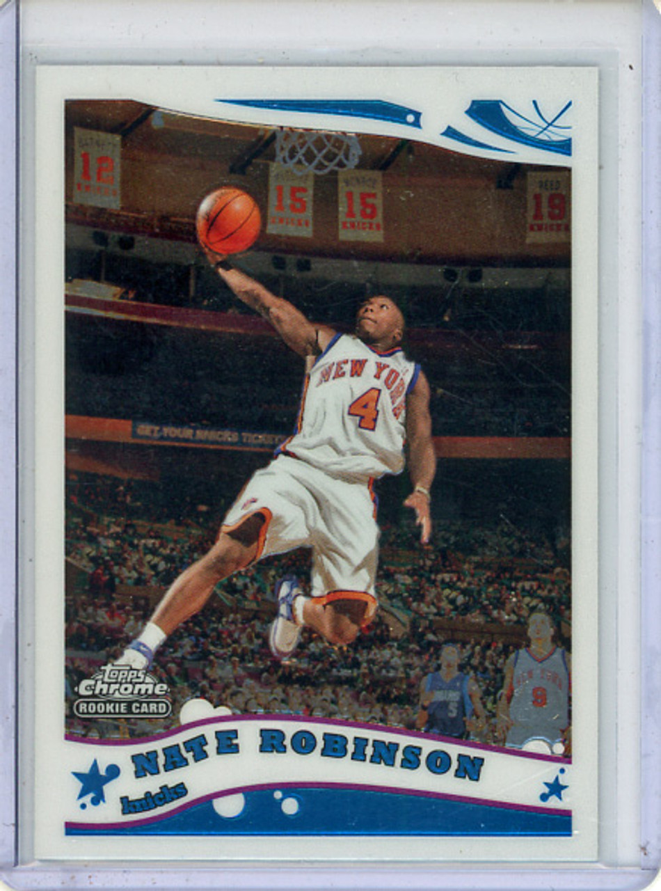 Nate Robinson 2005-06 Topps Chrome #193 (CQ)