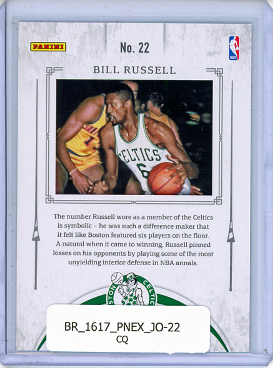 Bill Russell 2016-17 Excalibur, Jousting #22 (CQ)