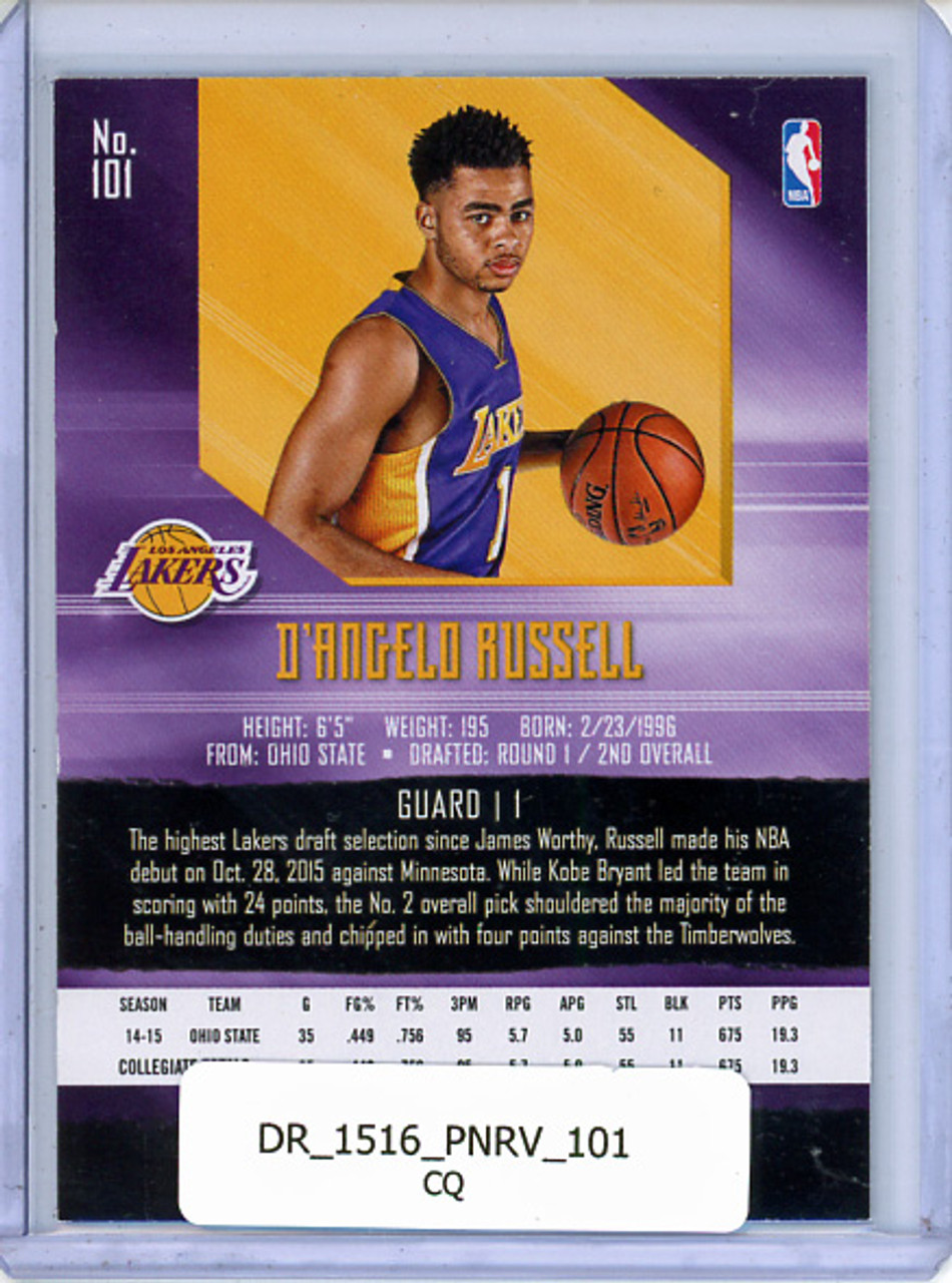 D'Angelo Russell 2015-16 Revolution #101 (CQ)