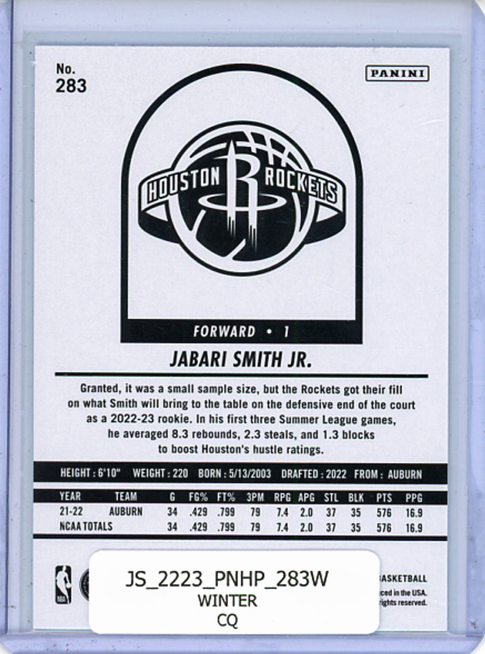 Jabari Smith Jr. 2022-23 Hoops #283 Tribute Winter (CQ)
