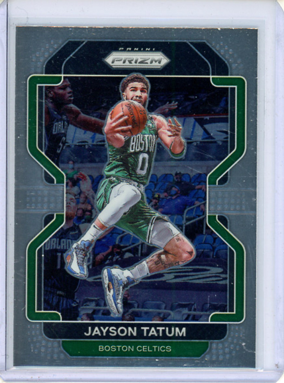 Jayson Tatum 2021-22 Prizm #13 (CQ)