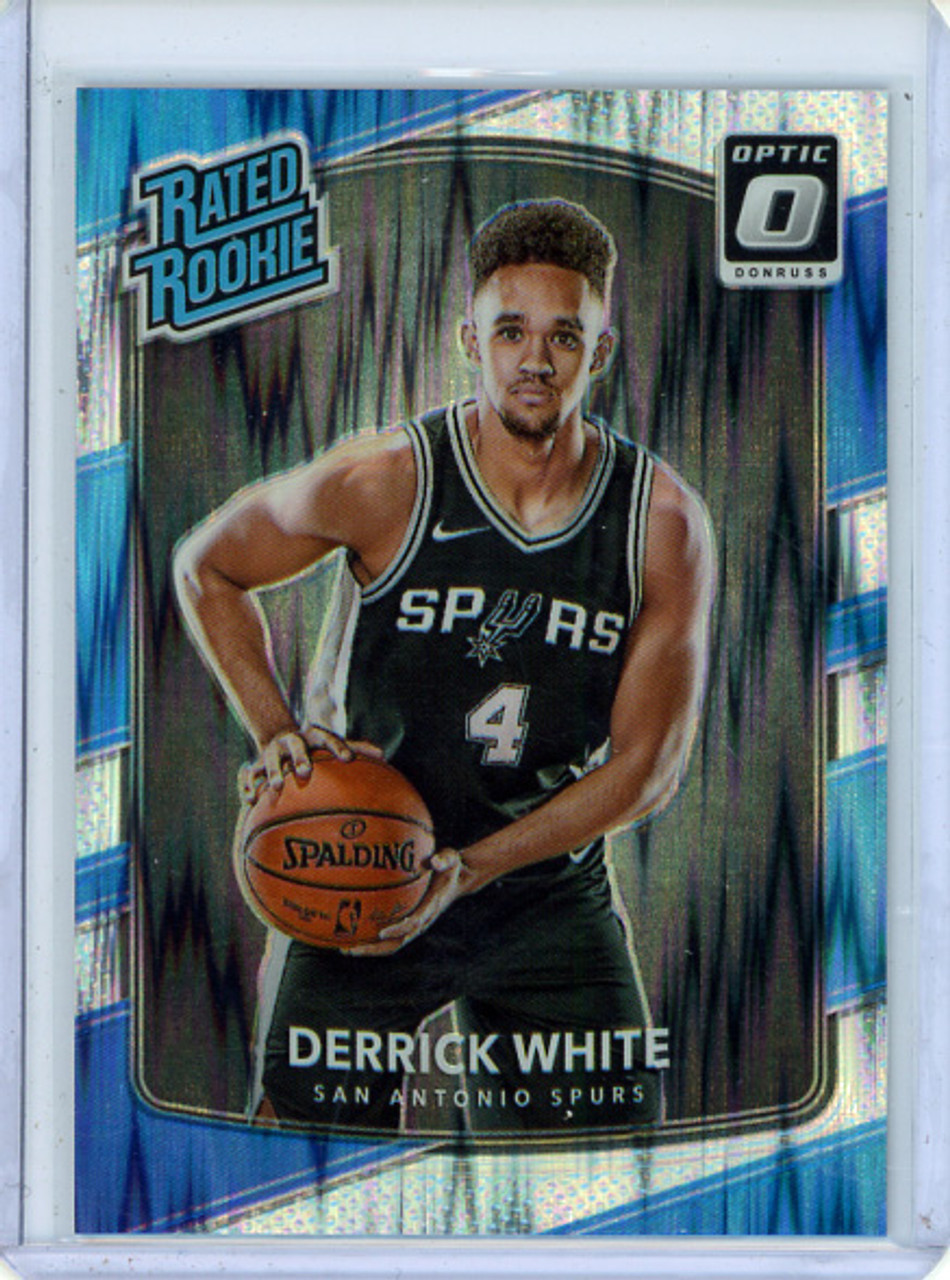 Derrick White 2017-18 Donruss Optic #172 Mega Box Shock Flash (CQ)