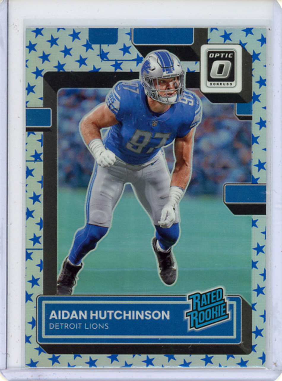 Aidan Hutchinson 2022 Donruss Optic #213 Stars (1) (CQ)