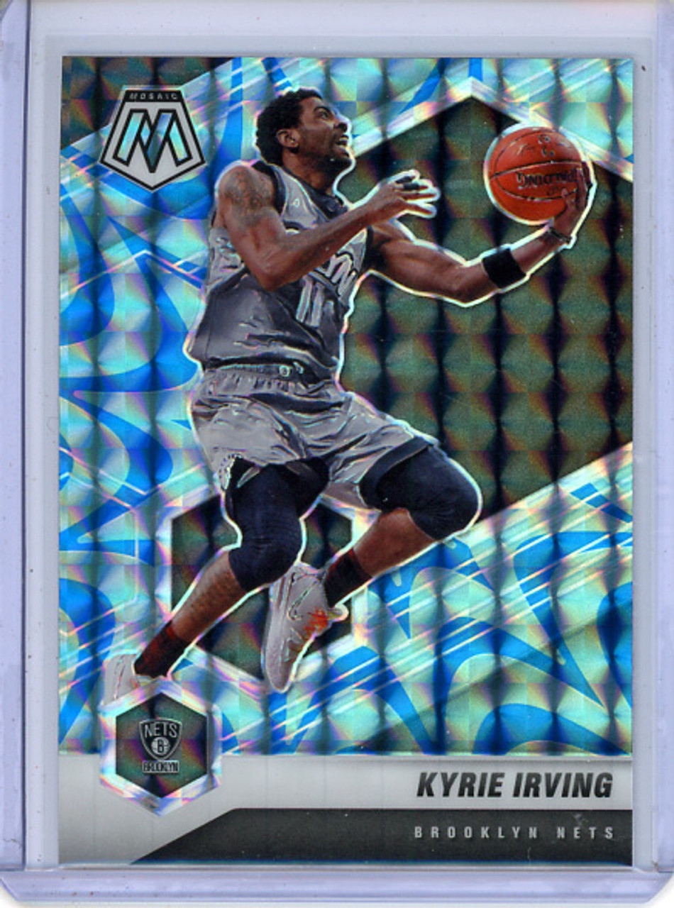 Kyrie Irving 2020-21 Mosaic #198 Blue Reactive (CQ)