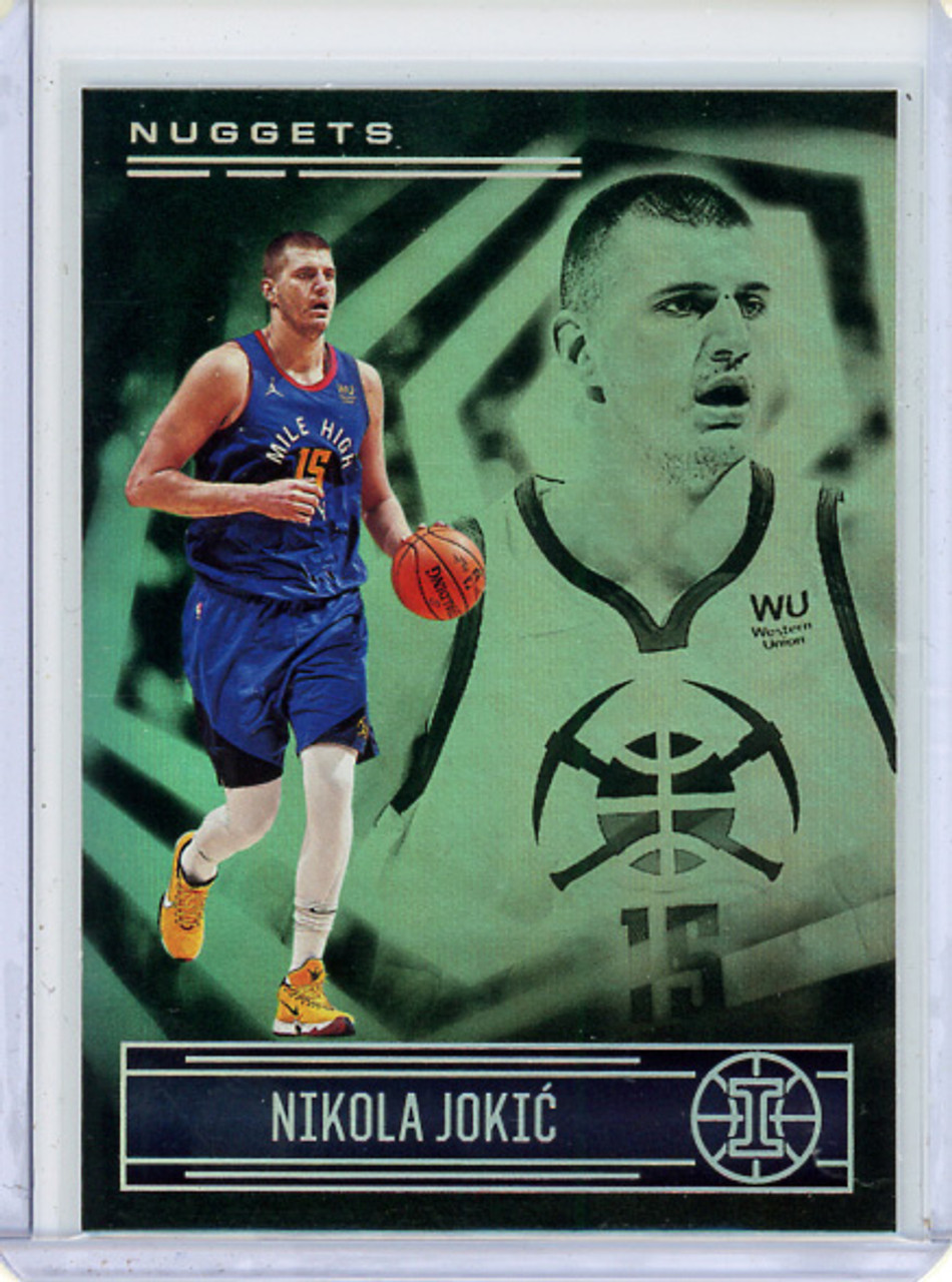 Nikola Jokic 2020-21 Illusions #143 Emerald (CQ)