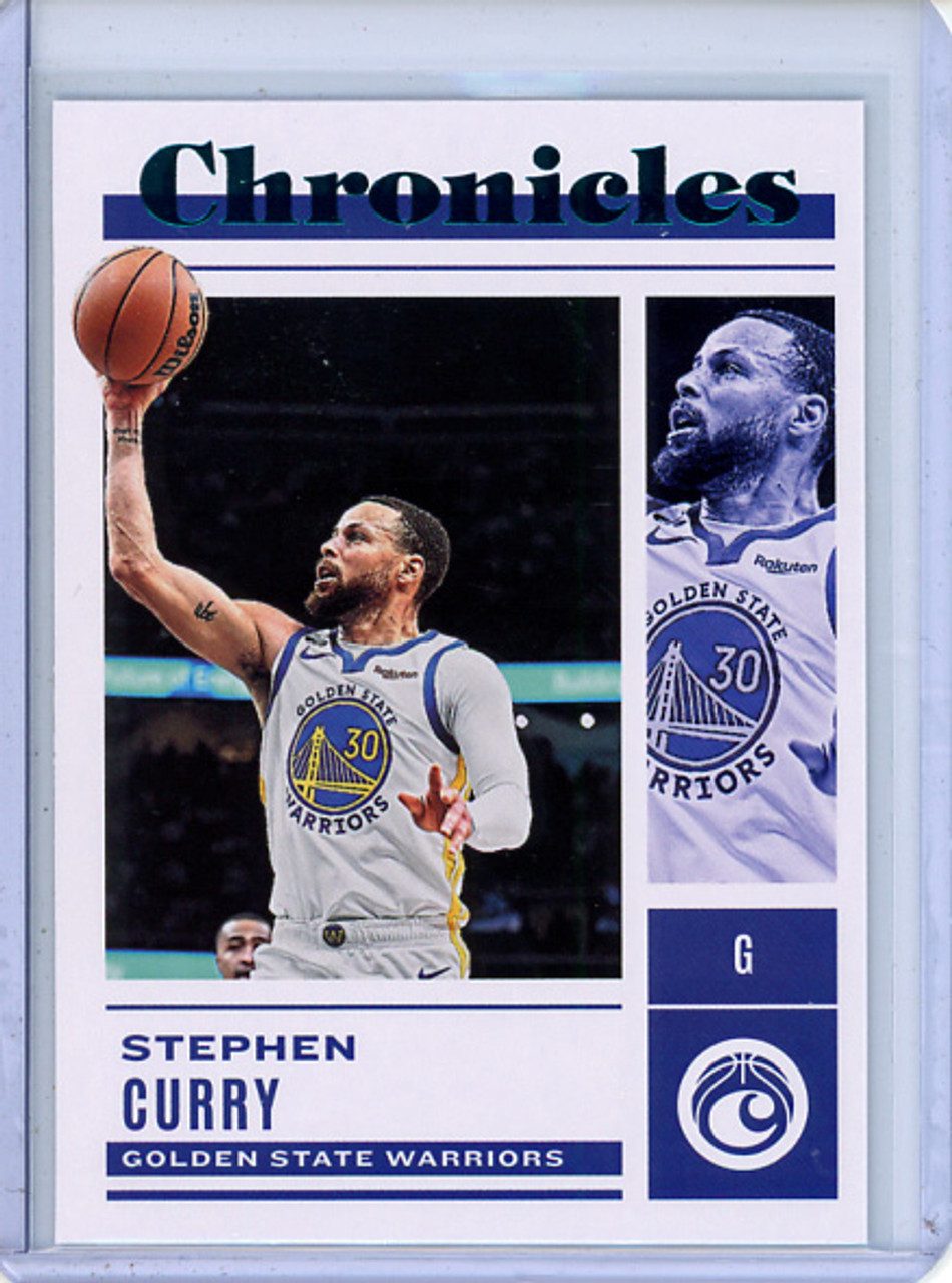 Stephen Curry 2022-23 Chronicles #20 Teal (CQ)