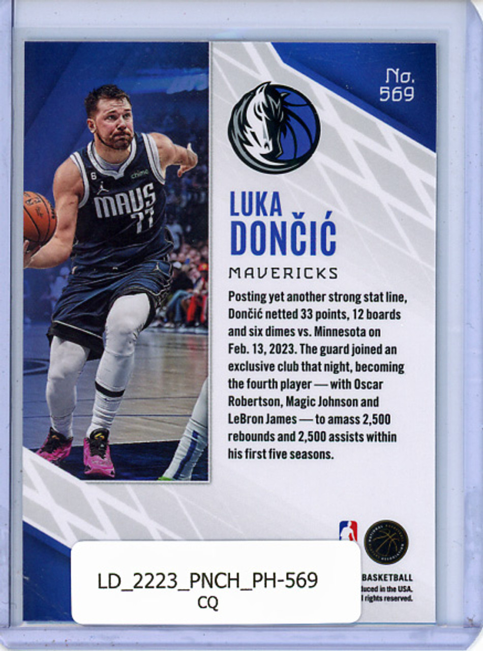 Luka Doncic 2022-23 Chronicles, Phoenix #569 (CQ)