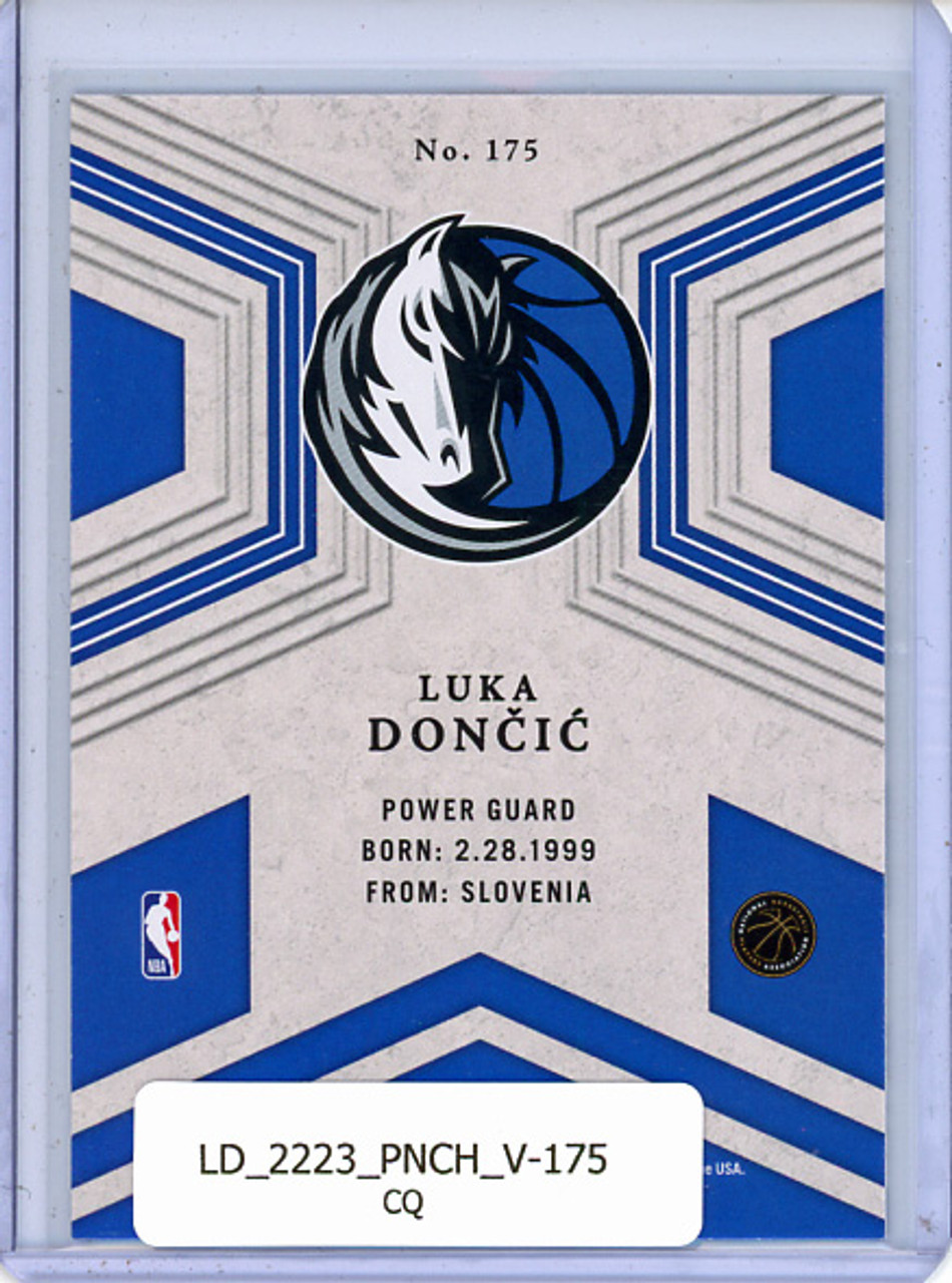 Luka Doncic 2022-23 Chronicles, Vortex #175 (CQ)