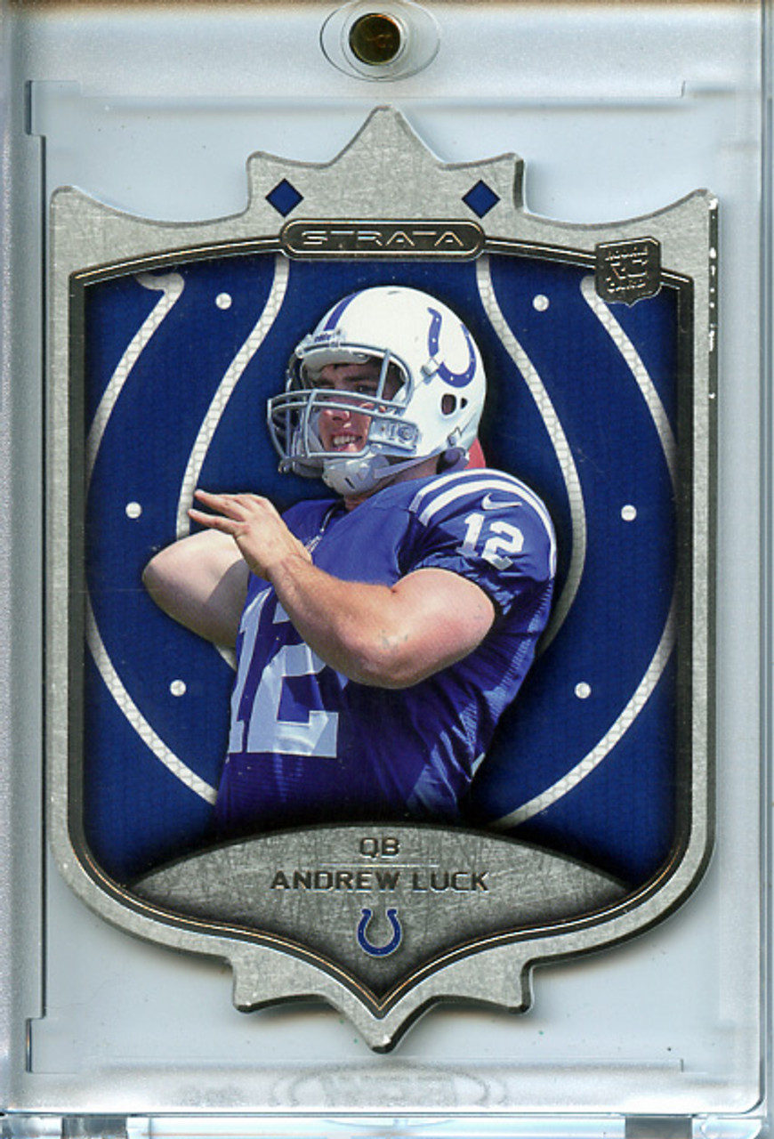 Andrew Luck 2012 Strata, Rookie Die Cut #RDC-AL