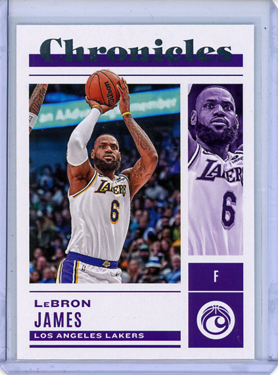 LeBron James 2022-23 Chronicles #22 (CQ)